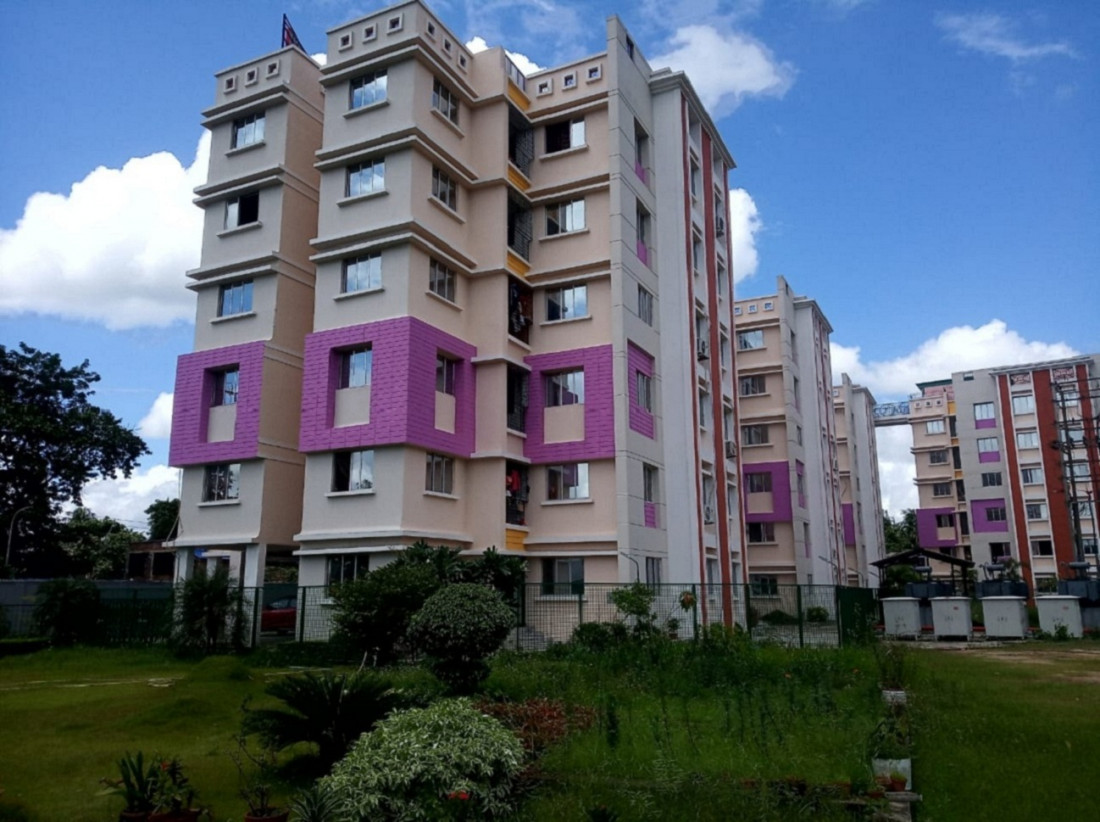 2,3,4 Bhk Flats In Madhyamgram